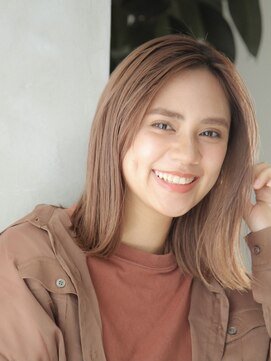 ワン 辻堂(one) マッシュ/くびれヘア/ビタミンカラー/メルティーカラー/辻堂駅