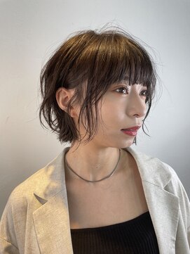 アンテシニヨン(Un the Shiniyon) ふんわりミニボブ