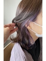モア(more.)&nbsp;ロイヤルパープル・インナーカラー