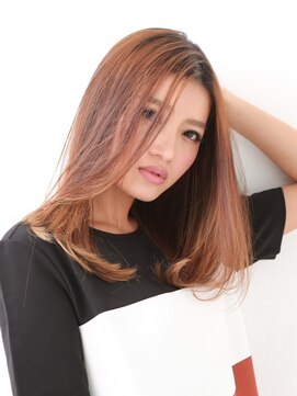 ライズ バイ レボ 柏店(RISE by REVO) ボブ/カーキグレージュ/大人かわいい/フェザーバング