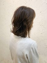 フロール(Flor)&nbsp;【flor 戸塚】*鎖骨ミディアム+カフェブラウン*