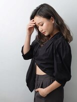 ヘアーカッティングガーデン ジャック モアザン 近鉄奈良店&nbsp;バレイヤージュ/ハイライト[奈良/大和西大寺駅/白髪ぼかし]