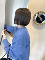 フィグバイアルテフィーチェ(fig by artefice)&nbsp;[ホリスティック施術]ワンレンボブ/ミニボブ/ぶつ切りボブ