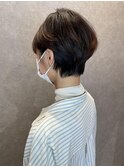 ☆耳掛けショートスタイル☆