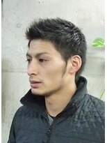 ココロコ(COCO LOCO)&nbsp;クセが強めの方にオススメスタイル　ダンディボウズ