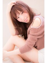 「元の髪色が赤い(黄色い)ので透明感が出にくい...」[髪質改善/中野]