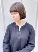 美髪/ホワイトグレージュ/大人かわいい/こなれミディ[銀座]
