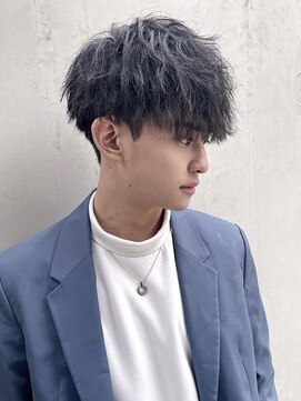 ロンドガルマン 名古屋(Lond GULLMAN) 【Lond GULLMAN 網干】ソフトツイスト/マッシュ/MEN'S HAIR