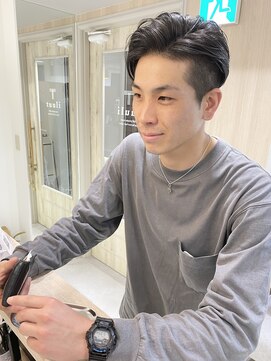 トゥーリ 長崎住吉店(tuuli) メンズカット Narito