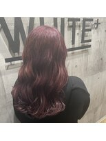 アンダーバーホワイト 南海難波店(_WHITE)&nbsp;暖色カラー