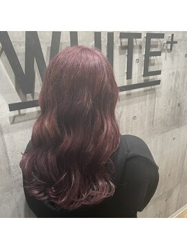 アンダーバーホワイト 南海難波店(_WHITE) 暖色カラー