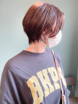 シスター(sister) 【#sister#上野丘】ハンサムショート