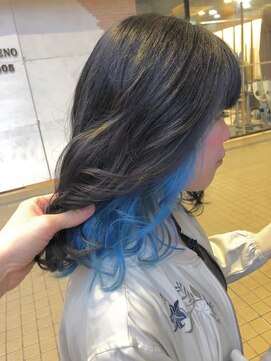 モードケイズ 阿倍野店(MODE K’s) インナーカラー