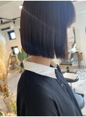 【#rinaボブ】ぷつっとタッセルボブstyle