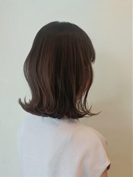 ブロッサム 保谷(Blossom) 20代30代40代ラベンダーグレージュ透明感外ハネ乾かすだけ