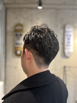 リベルテ(liberte) MENS SHORT × NATURAL PERM
