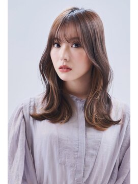 ユニックス モザイクモール港北店(UNIX) 【UNIX港北】ほめられレイヤーカールロング#ラテカラー#ゼロテク