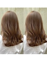 ロンドアベニール 北千住(Lond avenir)&nbsp;フェミニンレイヤー　イメチェン　西田大樹