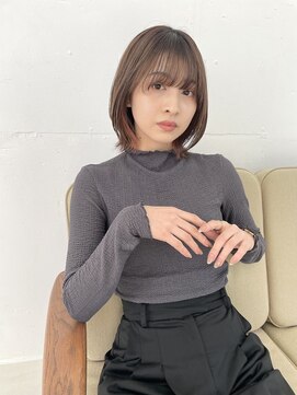 ムード カナザワ(mood kanazawa) インナーボブピンク