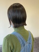 ラ・ミュール La.Mur オリーブカラーボブ