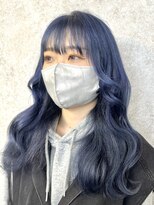 ラビス(Lovis)&nbsp;ミディアム/暗めカラー/デザインカラー/フェイスフレーミング