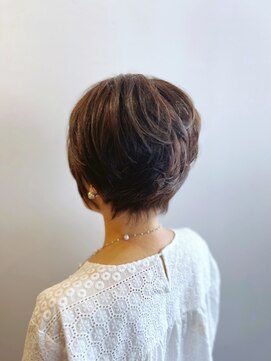 ピュアソウル(Pure Soul) ニューヨークドライカット★マッシュショート [渋谷]