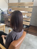 レティス(REttice) ミディアム×ナチュラルカラー