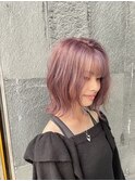 ピンクミディ