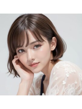 ガレリアエレガンテ 稲沢店(GALLARIA Elegante) ナチュラルボブ×大人ショートボブ×ガレリアエレガンテ稲沢