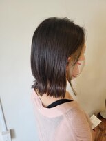 キートス ヘアーデザインプラス(kiitos hair design +) アッシュグレー