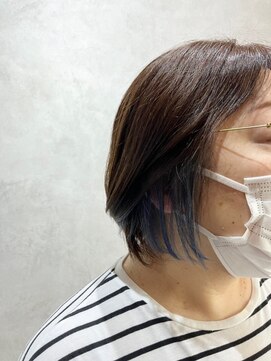 アヴァンセ(Avancer) 辻堂/カット/ケアブリーチ/ショート