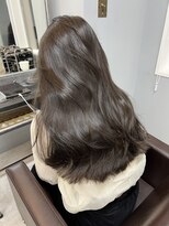 オズ 郡山桑野店(OZ)&nbsp;《オズ》グレージュ#ブリーチなし#髪質改善