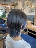 ショートウルフ/インナーカラー/20代/30代/40代/50代