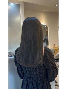 ジーナエス 札幌(Zina S) 髪質改善＊透け感グレージュカラー＊美髪【Zina S 札幌】