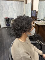 ファインズヘアー ボウ(Fine's Hair BOW) 波巻きパーマ