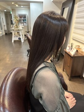 ミーヘアスタジオ(mi hair studio) ロングサイドレイヤー