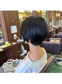 ショートボブ/髪質改善トリートメント