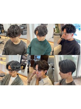 一人ひとりの魅力を引き出す男性目線の"格好いい"をご提案◆朝のスタイリングも簡単にキマる理想のSTYLEに!