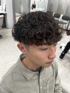 ノイズ キョウト(NOISM Kyoto) 波巻きパーマ