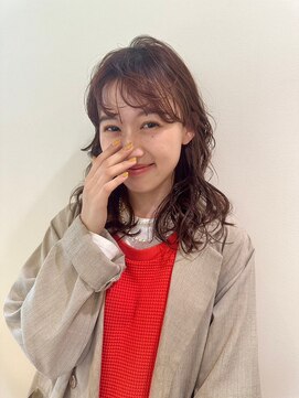 アン ヘアーズ(ann HAIRS) 前髪くりん