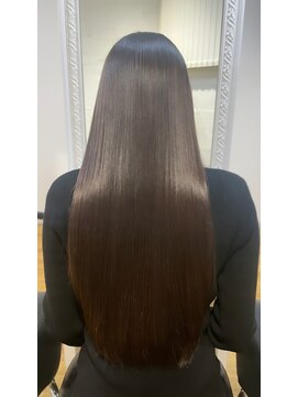 リッシュグランデ(riche GRANDE by CHANDEUR) シフォンチョコレートカラー