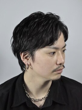ヒロギンザバーバーショップ 神楽坂店(HIRO GINZA BARBER SHOP) トレンドメンズショート
