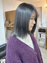 ナツ(Natu.)&nbsp;ブルー×グレー/ 郷久保