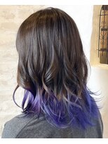 ニコ ウィズ(Nico with)&nbsp;nico with野洲店　裾カラー