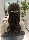 結婚式ヘアアレンジ/ヘアセット/20代30代40代◎岩田