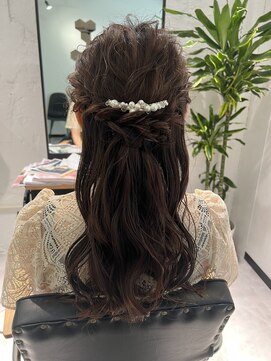 スミ(sumi) 結婚式ヘアアレンジ/ヘアセット/20代30代40代◎岩田