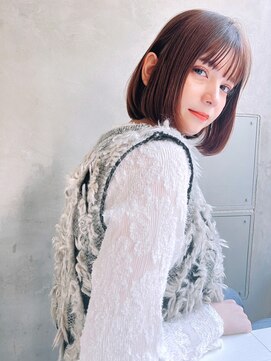 テイラー(Taylor) 【Taylor 】☆bob×チョコレートブラウン