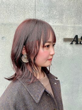 アストロ 大倉山(ASTRO) ライトボルドーカラー