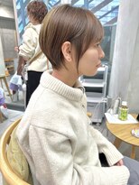 ミィ 浦和(mee)&nbsp;切りっぱなしボブ/エアリーロング/美髪/ピンクブラウン/ 浦和