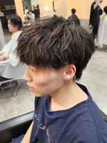 ニアウ 伊勢崎連取店(Niau)&nbsp;波巻きスパイラルパーマツイストスパイラルパーマ緩めマッシュ